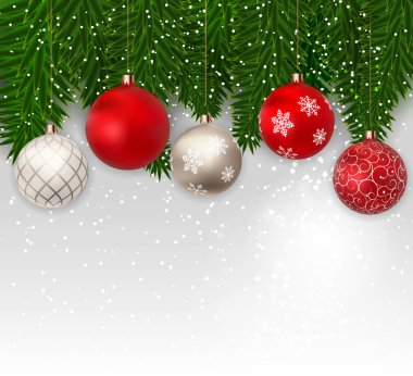 Soyut güzellik Noel 'i ve yeni yıl geçmişini. Vektör illüstrasyonu