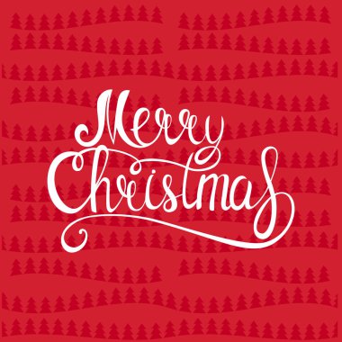 Merry Christmas ve yeni yıl arka plan. Vektör çizim