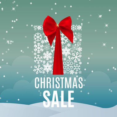 Merry Christmas ve yeni yıl arka plan. Vektör çizim