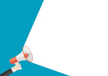 Reklam Posteri Arkaplan Vektör İllüstrasyonunu Açıkla