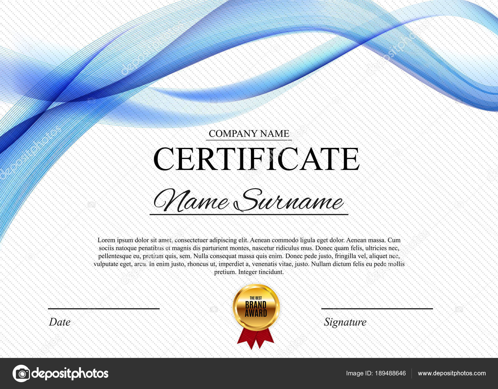 certificate background design free download