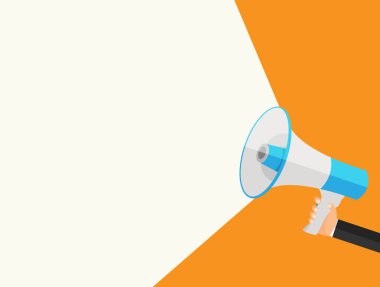 Reklam Posteri Arkaplan Vektör İllüstrasyonunu Açıkla