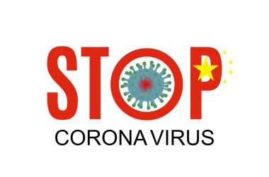 Flash Coronavirus Pulu Mers-Cov. 2019-ncov, Orta Doğu solunum sendromunda tehlikeli hücreleri olan bir salgın sağlık riski konseptidir. Vektör İllüstrasyonu