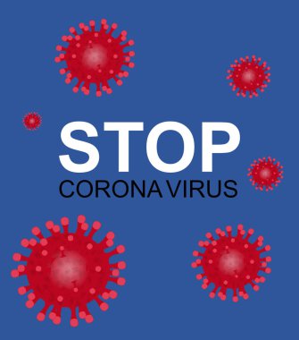 Flash Coronavirus Pulu Mers-Cov. 2019-ncov, Orta Doğu solunum sendromunda tehlikeli hücreleri olan bir salgın sağlık riski konseptidir. Vektör İllüstrasyonu