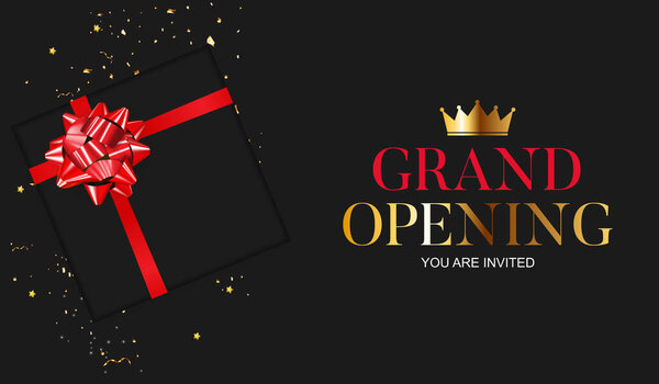  Открытка с ленточным фоном. Векторное развитие S10
