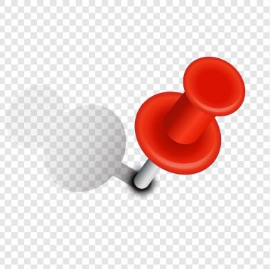 Kırmızı Pin İşaret Vektörü ResmiComment