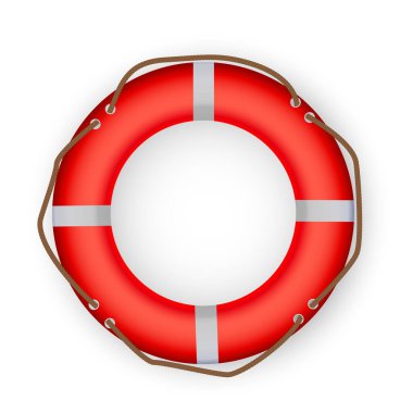 Lifebuoy Simgesi. Vektör Illustration EPS10