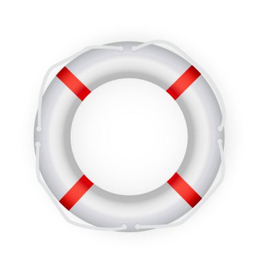 Lifebuoy Simgesi. Vektör Illustration EPS10