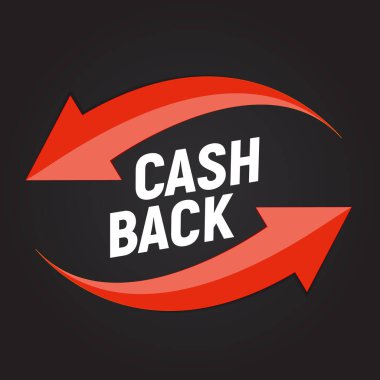 İçinde altın paralar olan para bozdurma posteri. Vektör illüstrasyonu EPS10