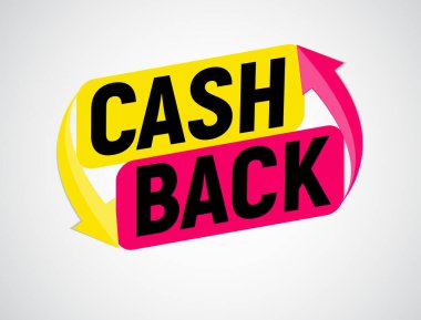 İçinde altın paralar olan para bozdurma posteri. Vektör illüstrasyonu EPS10