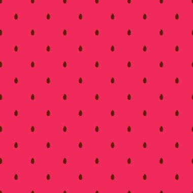 Karpuz Kusursuz Desensiz Arkaplan Vektör İllüstrasyonu EPS10