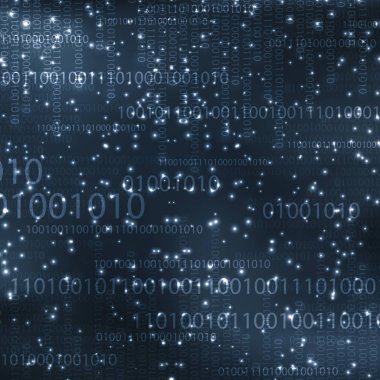 ikili arka plan mavi