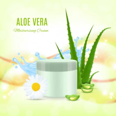 Aloe nemlendirici krem