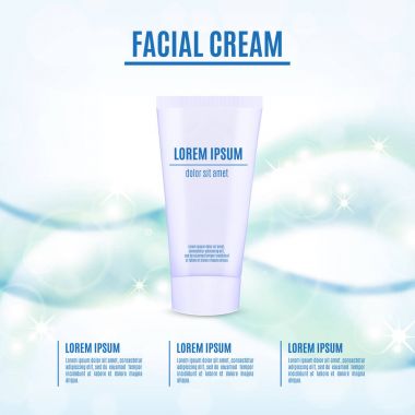 Kozmetik ürün posteri