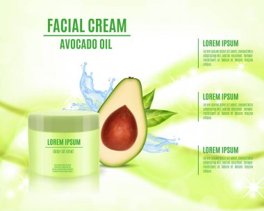 Kozmetik ürün posteri