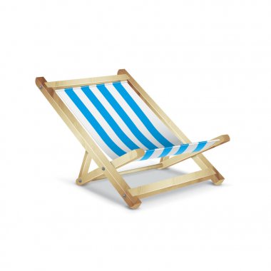 çizgili plaj sandalyesi