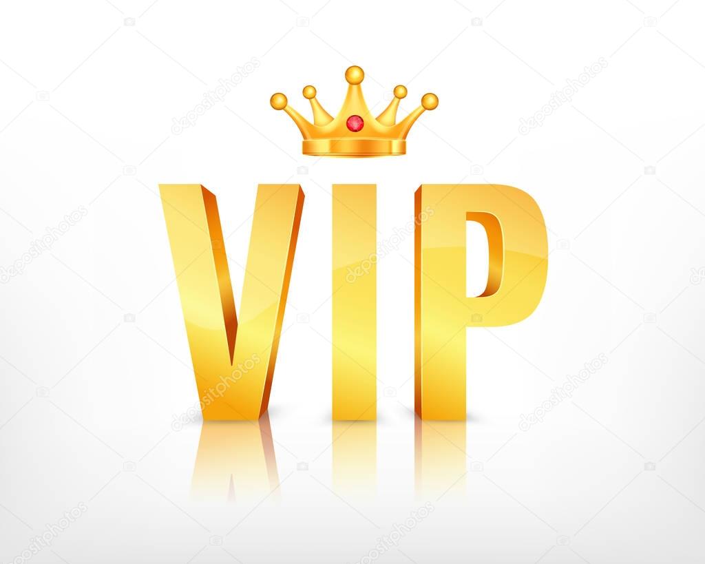 VIP abstract background