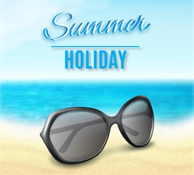 tropikal deniz ve gökyüzü