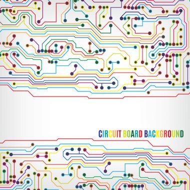 Devre tahtası arkaplanı