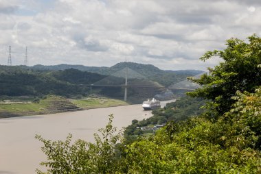 Panama Kanalı yolcu gemisi