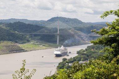 Panama Kanalı yolcu gemisi