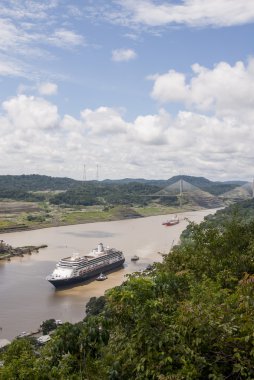 Panama Kanalı yolcu gemisi