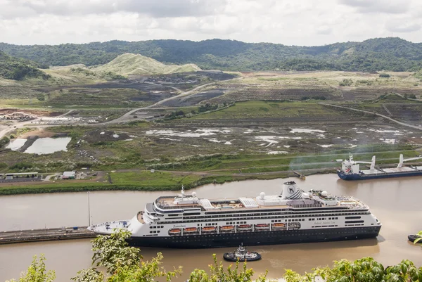 Crucero en Canal de Panamá —  Fotos de Stock