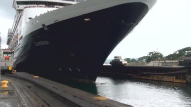 Panama Kanalı (Hollandamerica cruise Line) gemi cruise 