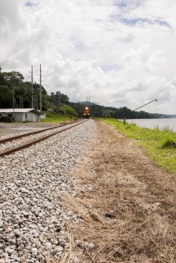 Panama Kanalı demiryolu
