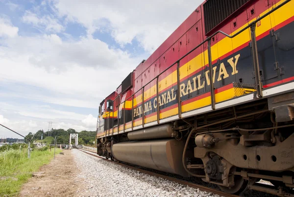 Canal de Panamá Ferrocarril — Foto de Stock