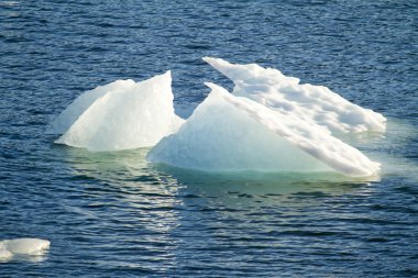 Amalia - küresel ısınma - buzul buz oluşumları
