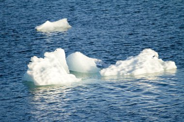 Amalia - küresel ısınma - buzul buz oluşumları