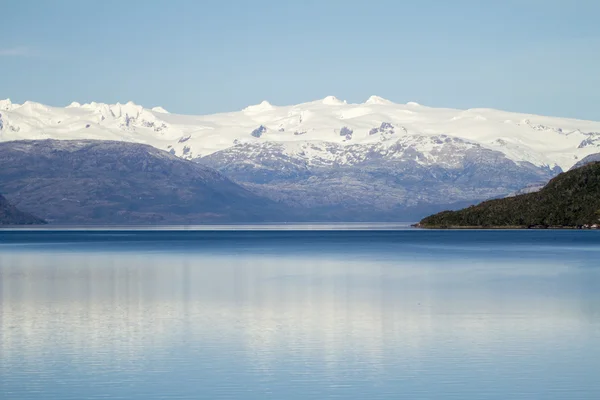 智利的峡湾和萨米恩托通道 — 图库照片