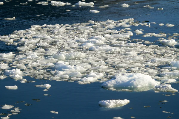 -地球温暖化 - アマリア氷河氷の形成 — ストック写真