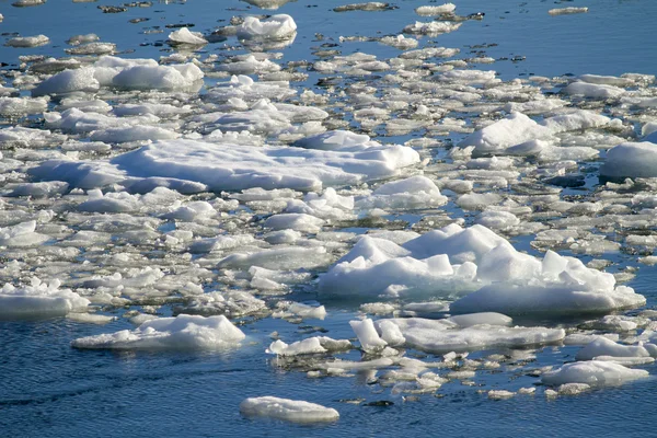 Amalia Glacier - Global Warming - Ice Formations — Stock Photo, Image