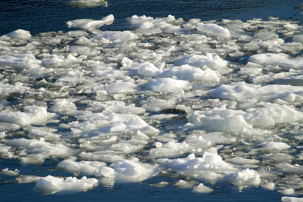 Ghiacciaio Amalia - riscaldamento globale - formazioni di ghiaccio — Foto Stock