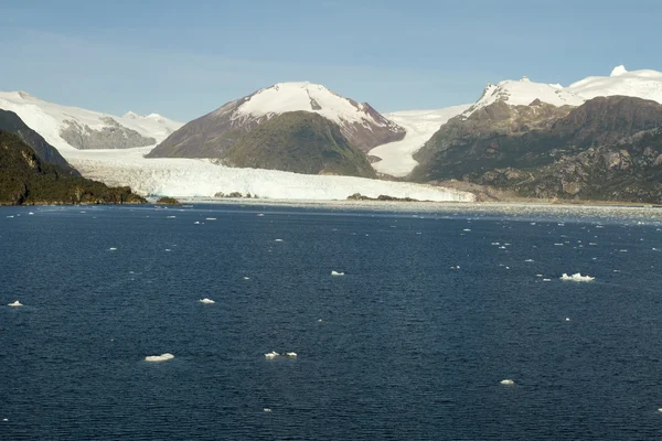 Chile - Amálie ledovcová krajina — Stock fotografie