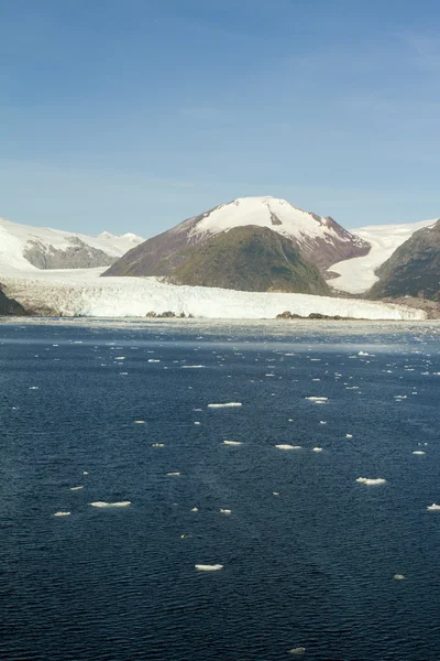 Chile - krajobraz lodowiec amalia — Zdjęcie stockowe