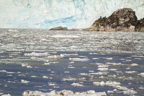 Chile - amalia glaciären landskap — Stockfoto