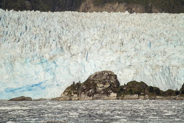 Chili - Paysage glaciaire d'Amalia — Photo