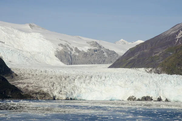 Chile - Amália Glaciar Paisagem — Fotografia de Stock