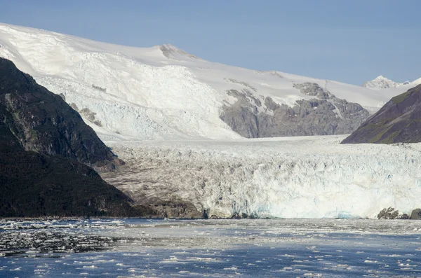 Chili - Paysage glaciaire d'Amalia — Photo