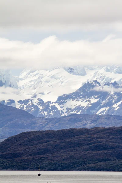 Fjords chiliens et canal du Sarmiento — Photo