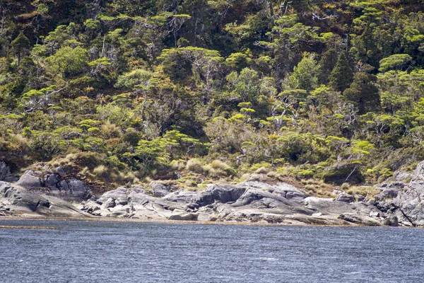 智利的峡湾和萨米恩托通道 — 图库照片