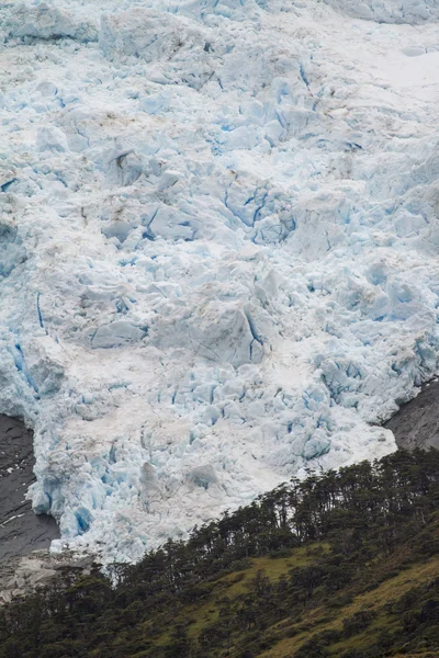 Callejón Glaciar - Patagonia Argentina — Foto de Stock