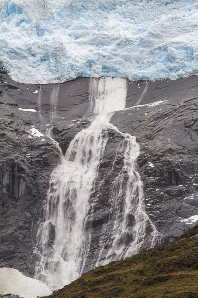 Gletscherallee - patagonia argentina — Stockfoto