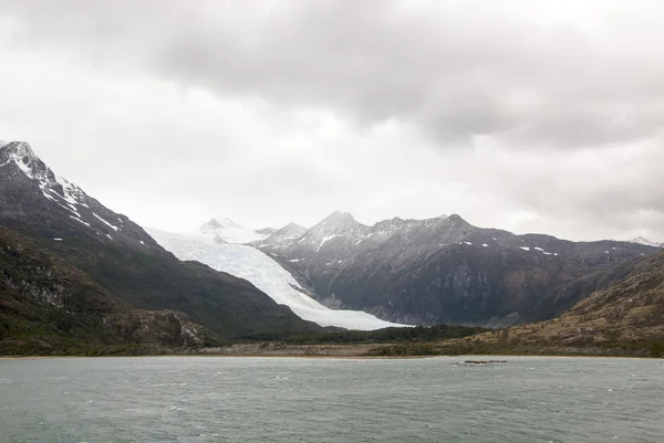 Callejón Glaciar - Patagonia Argentina — Foto de Stock