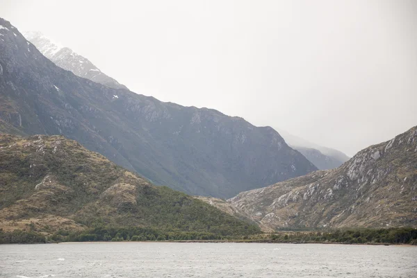 Ледниковая аллея - Патагония Аргентина — стоковое фото