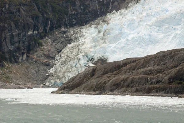 Gletscherallee - patagonia argentina — Stockfoto