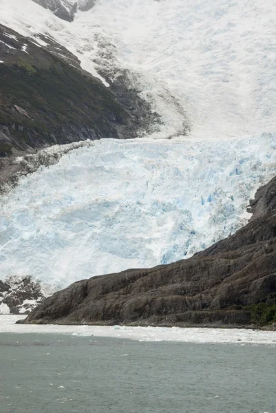Ruelle des Glaciers Patagonie Argentine — Photo